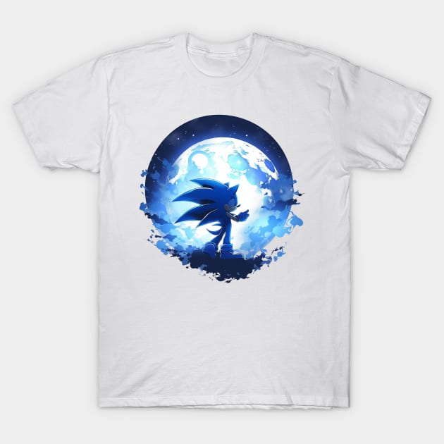 sonic T-Shirt by piratesnow